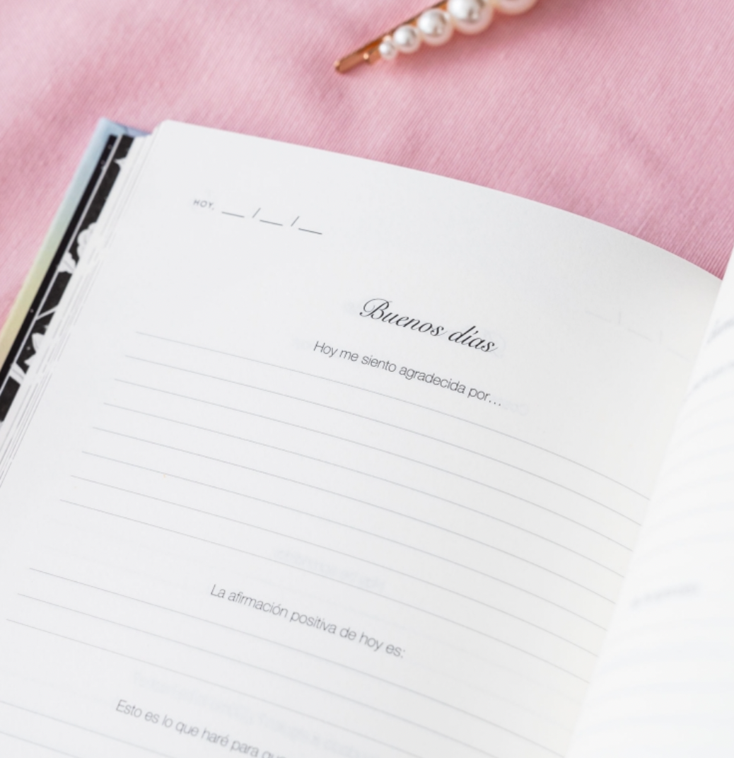 Diario de gratitud Isa Muguruza