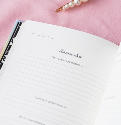 Diario de gratitud Isa Muguruza