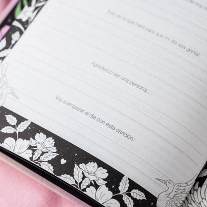 Diario de gratitud Isa Muguruza