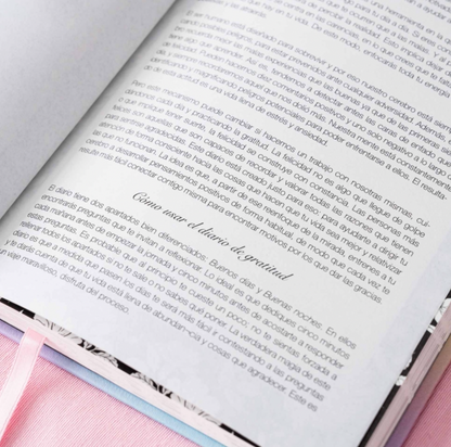 Diario de gratitud Isa Muguruza