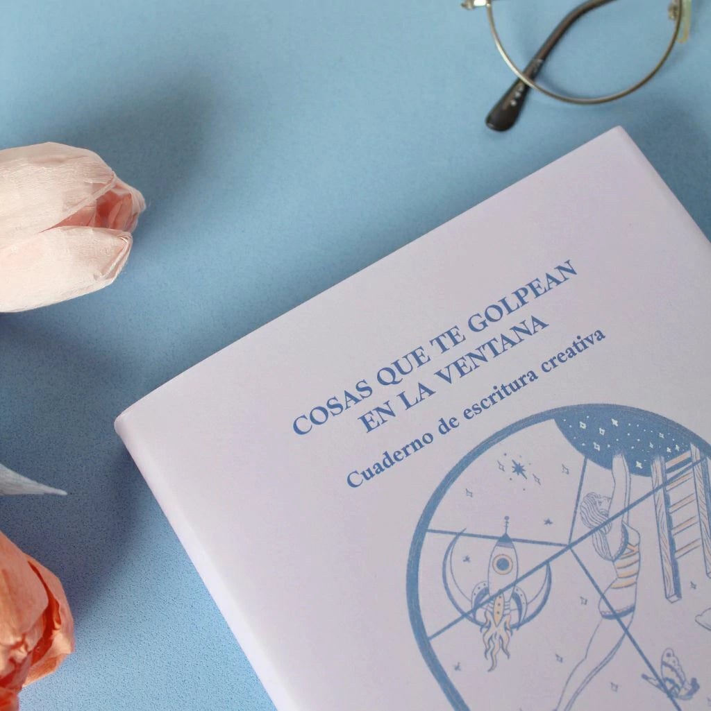 Libro "Cosas que te golpean en la ventana"