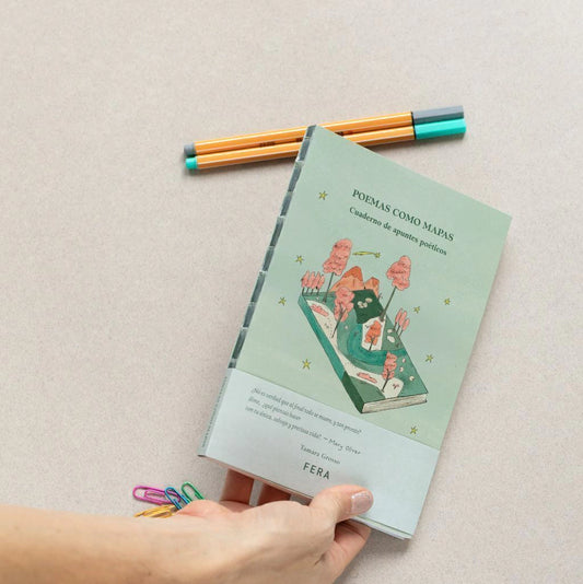 Libro "Poemas como mapas"