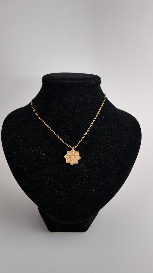 Collar Estrella Tartessos - Andalucía