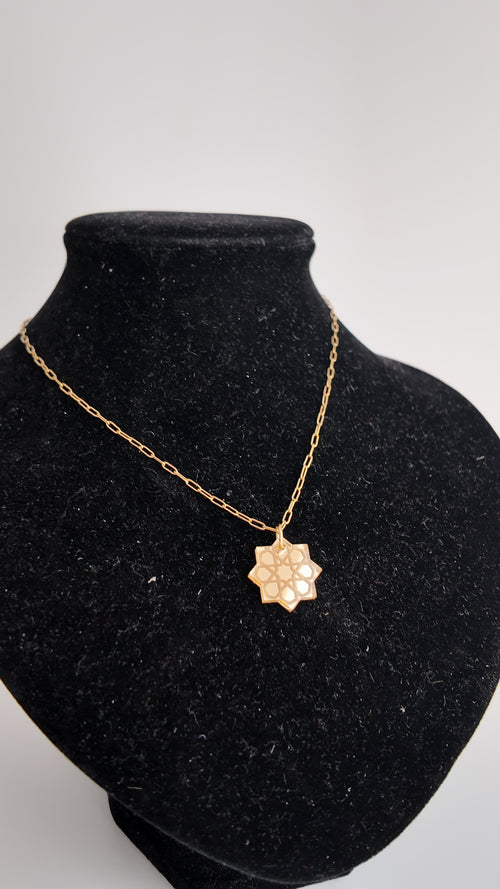 Collar Estrella Tartessos - Andalucía