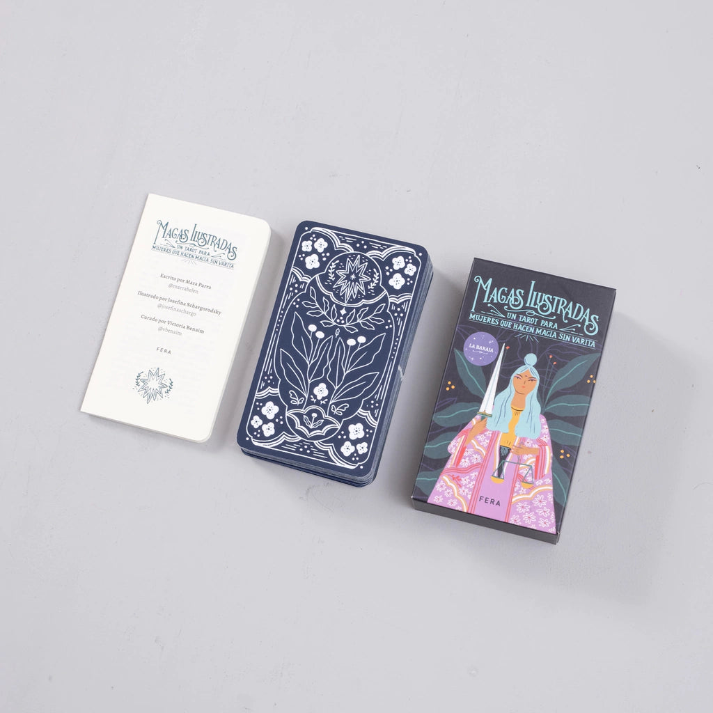 Tarot Magas Ilustradas