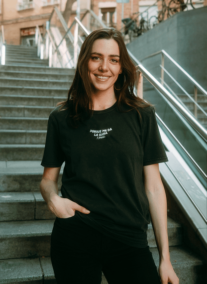 Camiseta Porque me da la gana y punto.