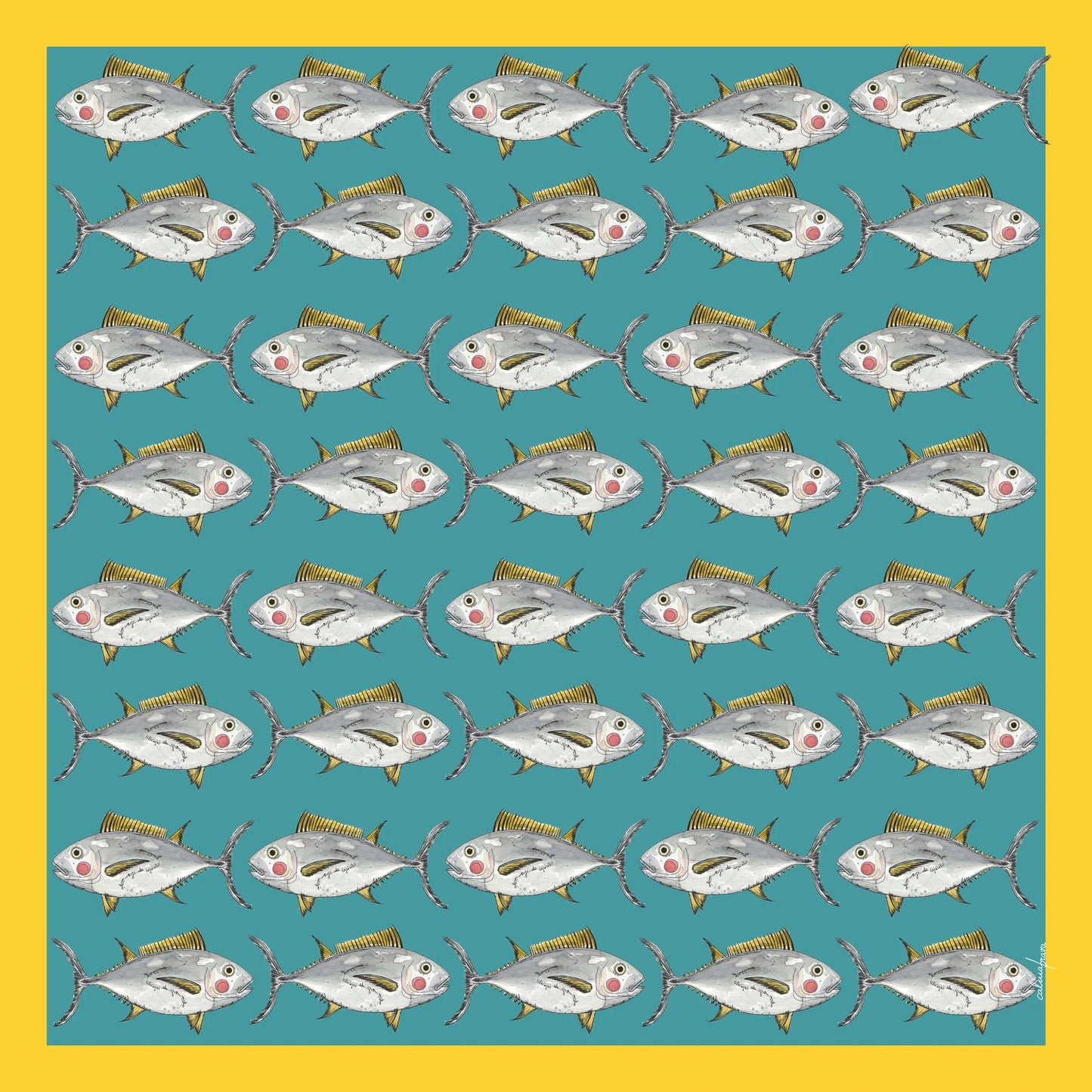 Pañuelo MAXI Atunes de almadraba