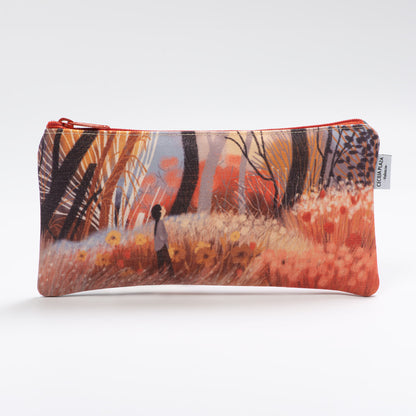 Estuche de campo atardecer