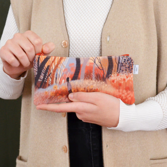 Estuche de campo atardecer