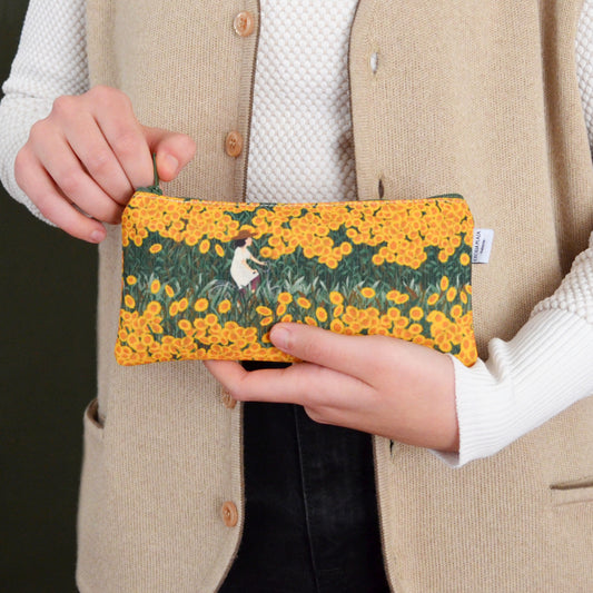 Estuche de girasoles