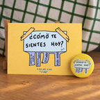 Lámina + Chapa Cómo te sientes hoy