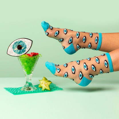 Socks Transparent eyes
