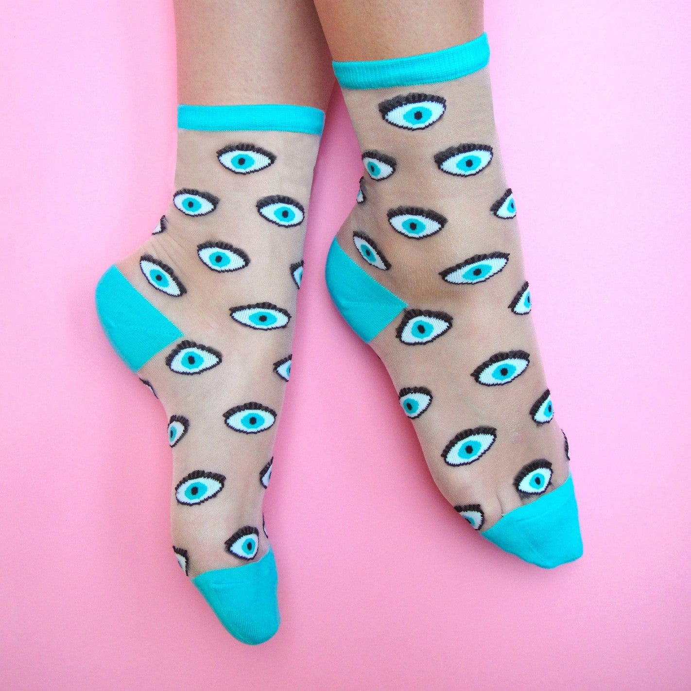 Socks Transparent eyes