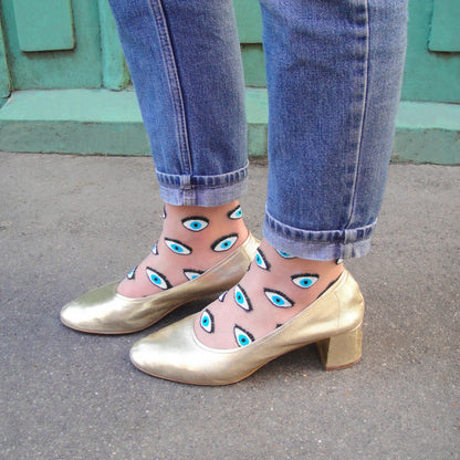 Socks Transparent eyes