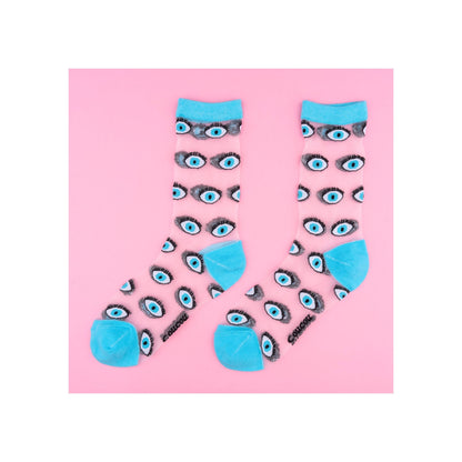 Socks Transparent eyes