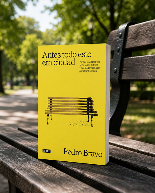 Libro Antes todo esto era ciudad