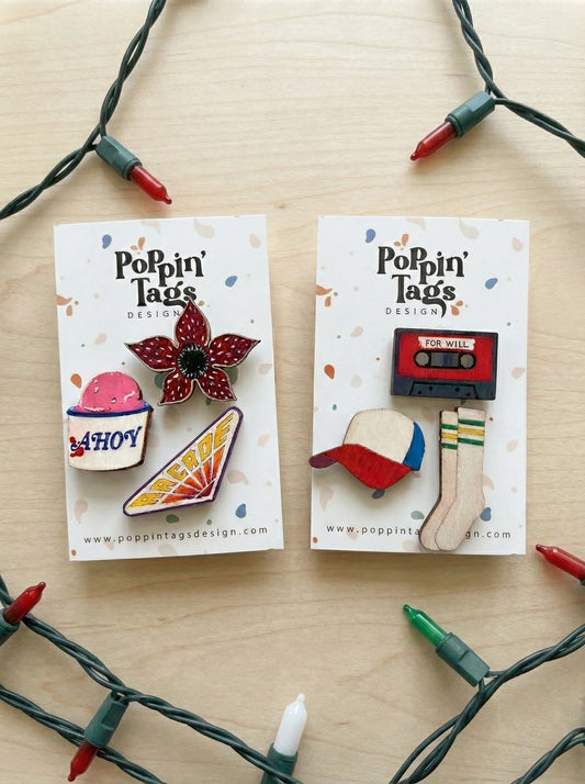 Pack de broches de Stranger Things