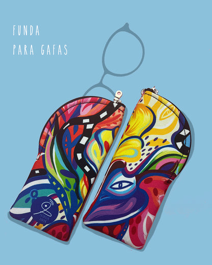 Funda de gafas Tribu
