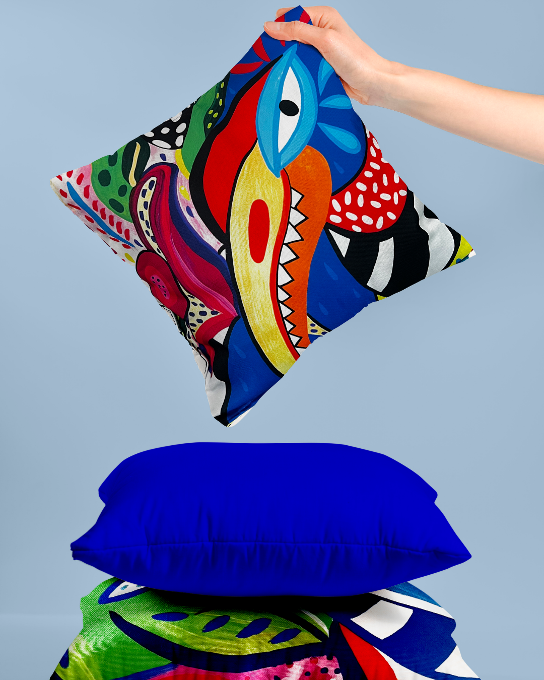 Funda cojín Tucán Tribu