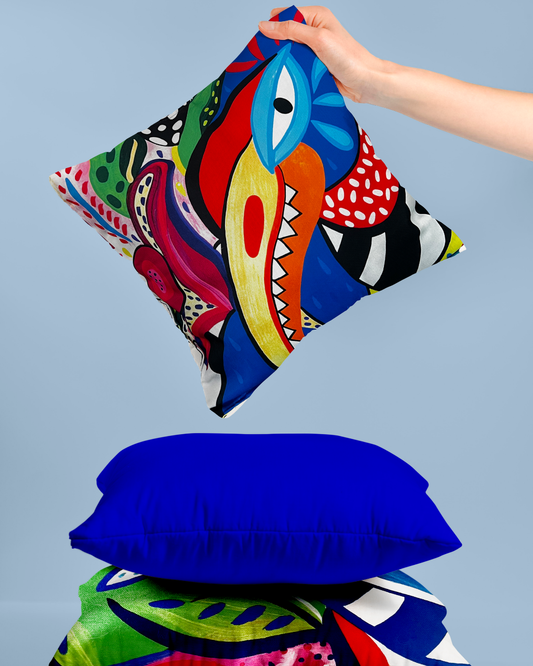 Funda cojín Tucán Tribu