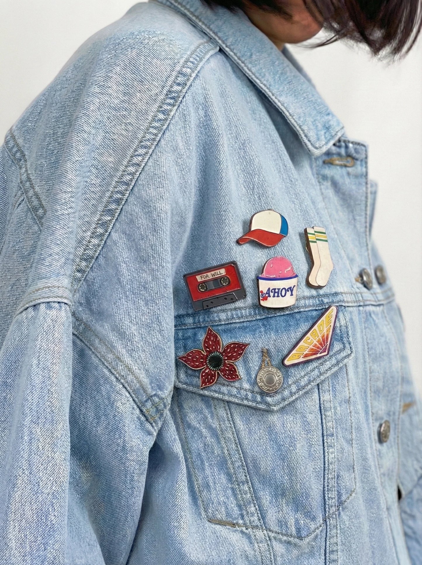 Pack de broches de Stranger Things