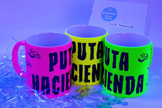Taza Puta Hacienda