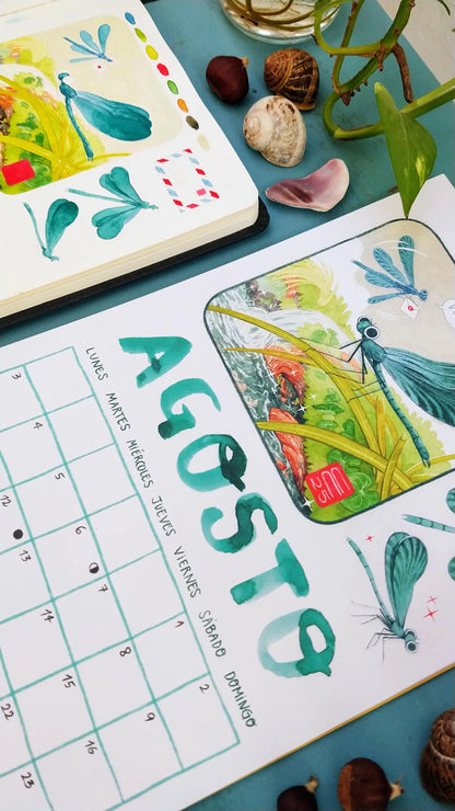 Calendario 2026 - Cada mochuelo a su olivo