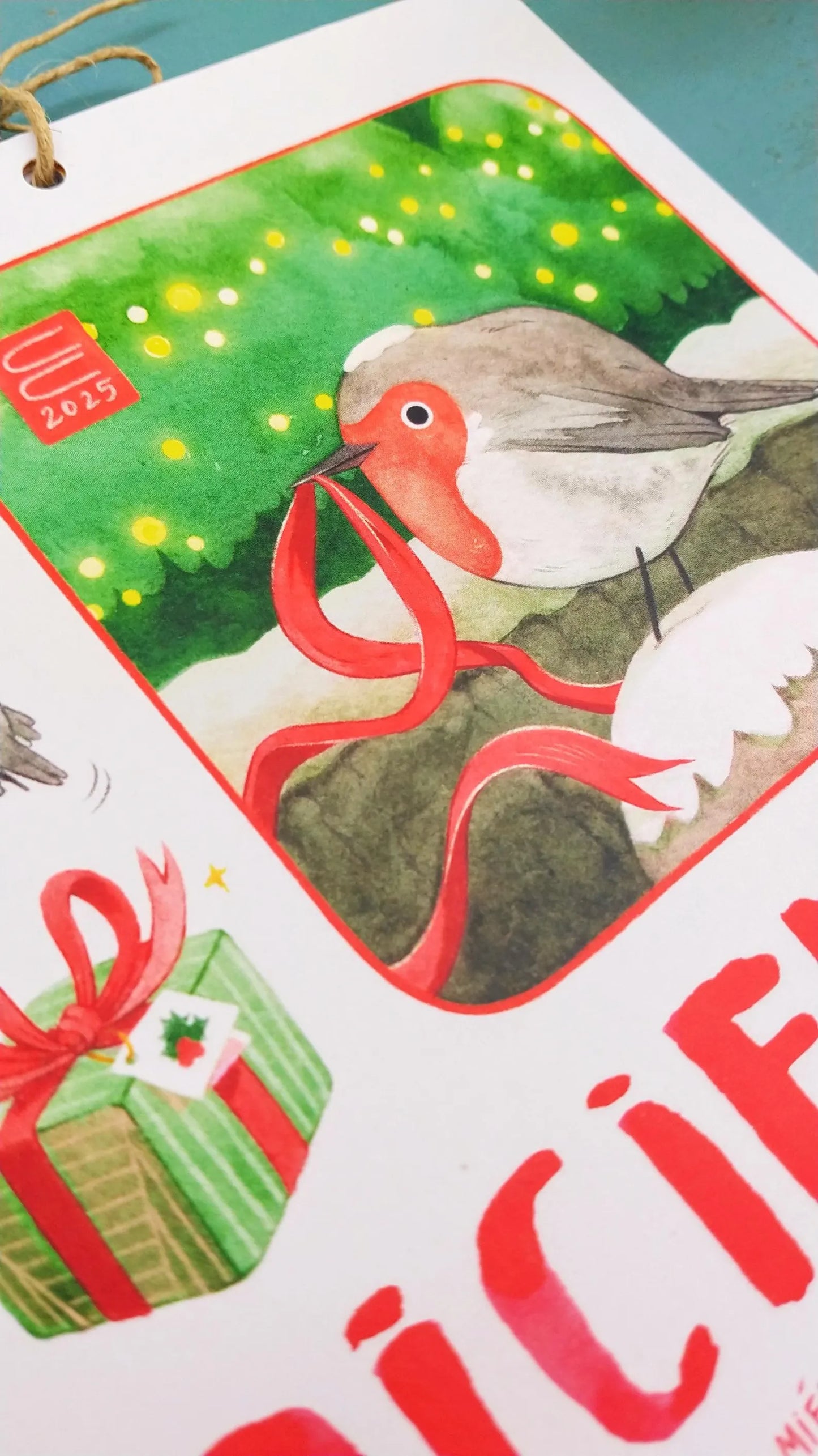 Calendario 2026 - Cada mochuelo a su olivo