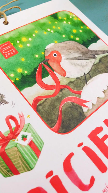 Calendario 2026 - Cada mochuelo a su olivo