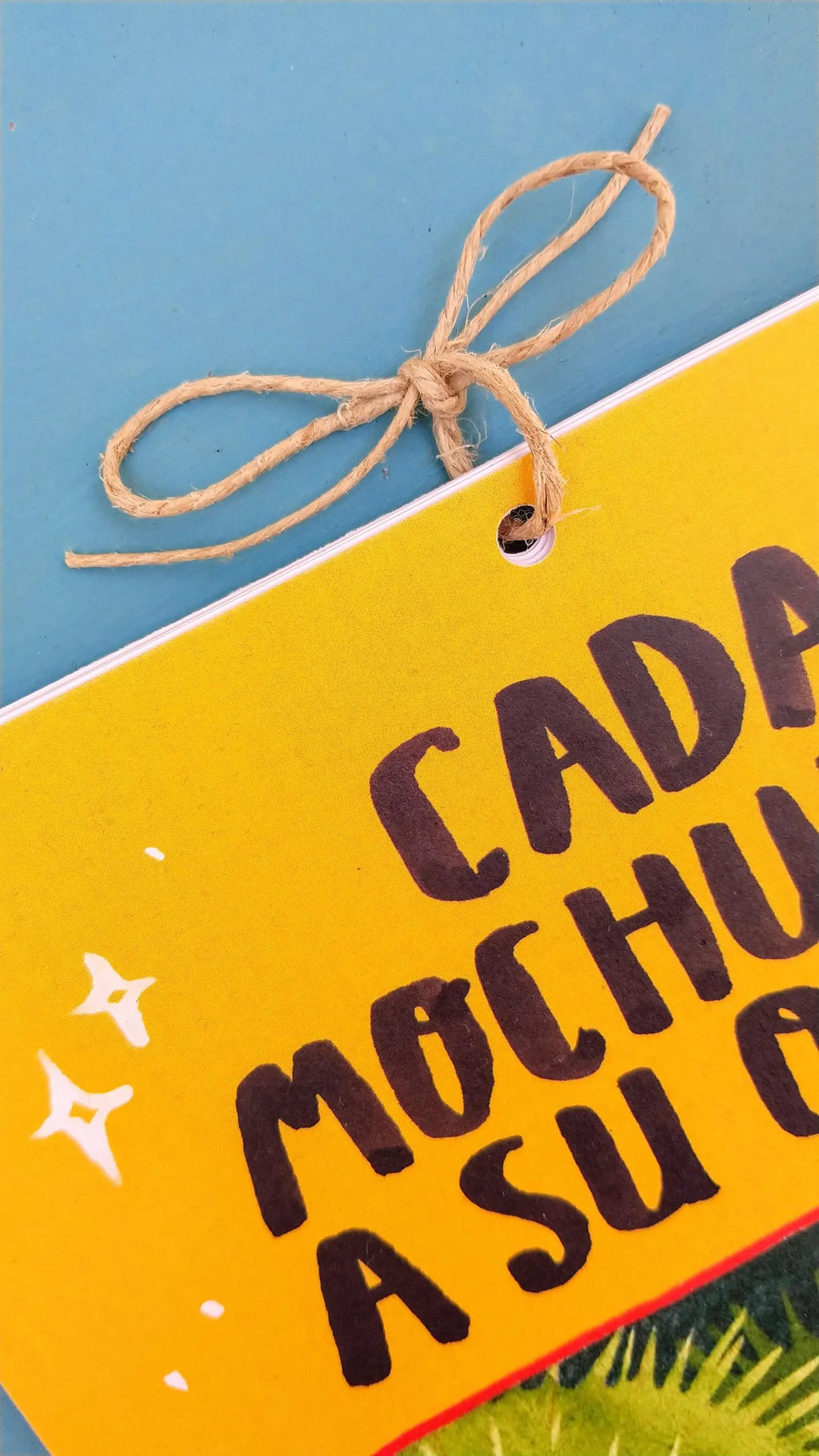 Calendario 2026 - Cada mochuelo a su olivo