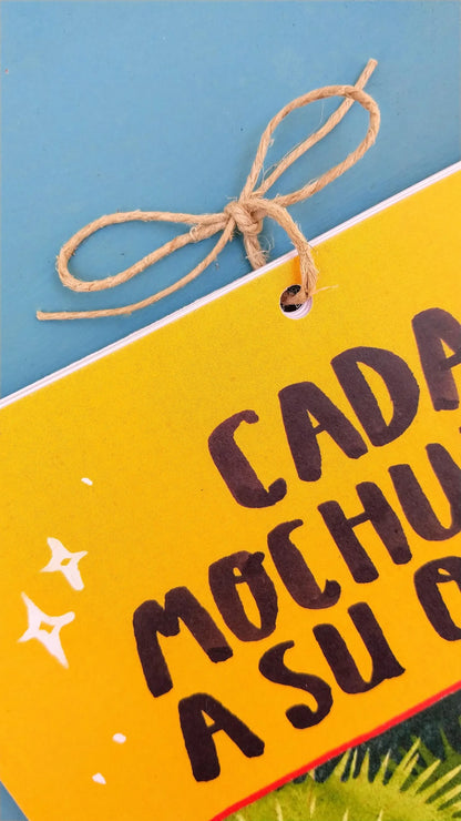 Calendario 2026 - Cada mochuelo a su olivo