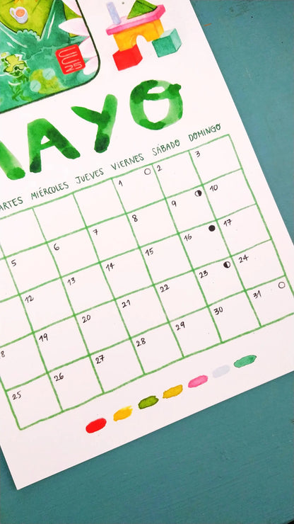 Calendario 2026 - Cada mochuelo a su olivo