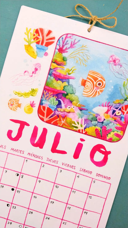 Calendario 2026 - Cada mochuelo a su olivo