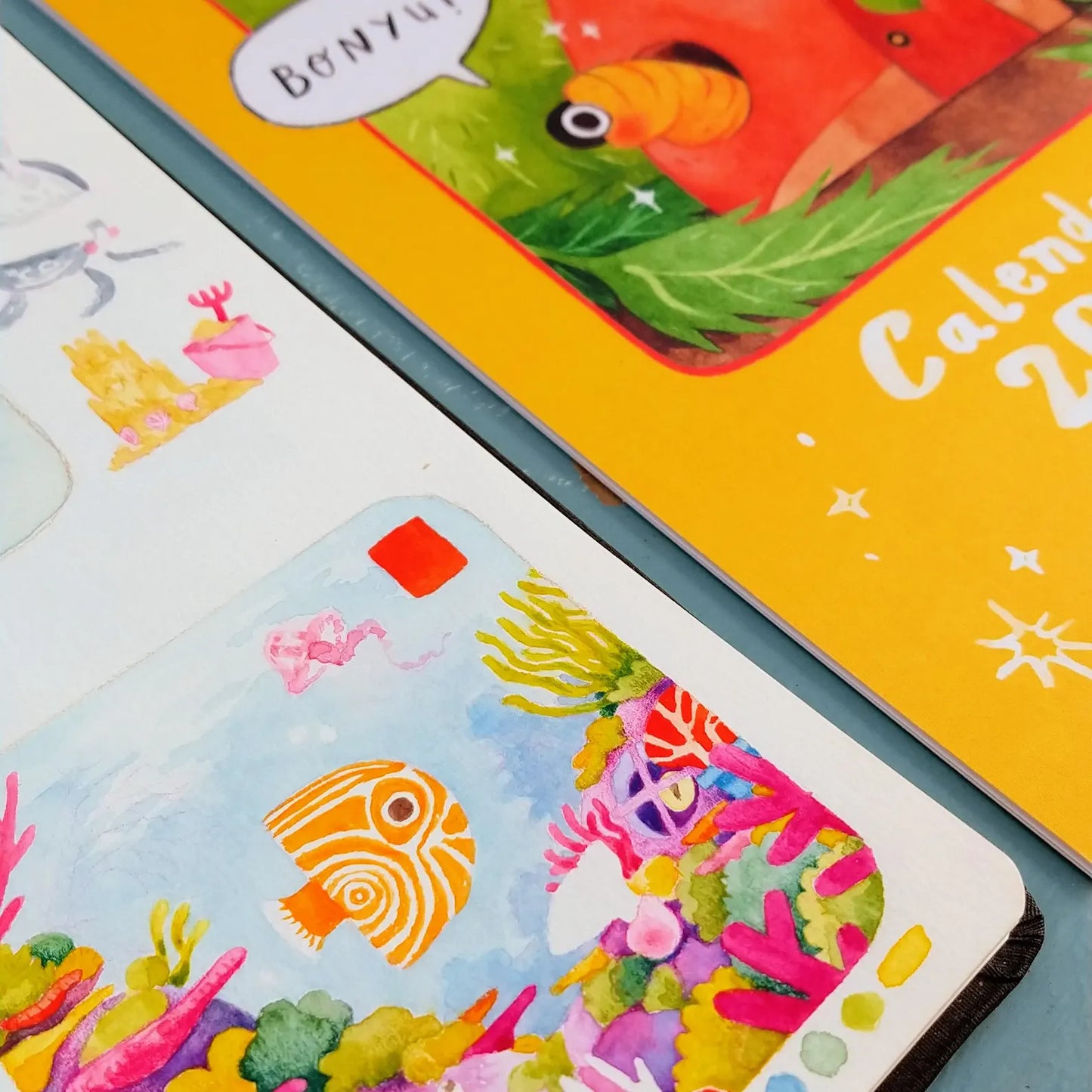 Calendario 2026 - Cada mochuelo a su olivo