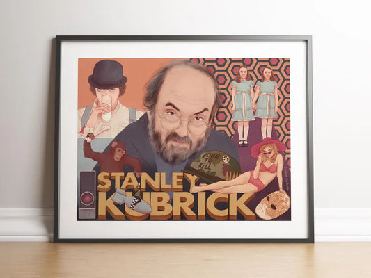 Lámina Stanley Kubrick