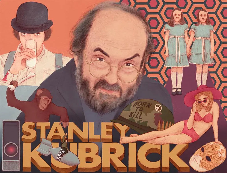 Lámina Stanley Kubrick