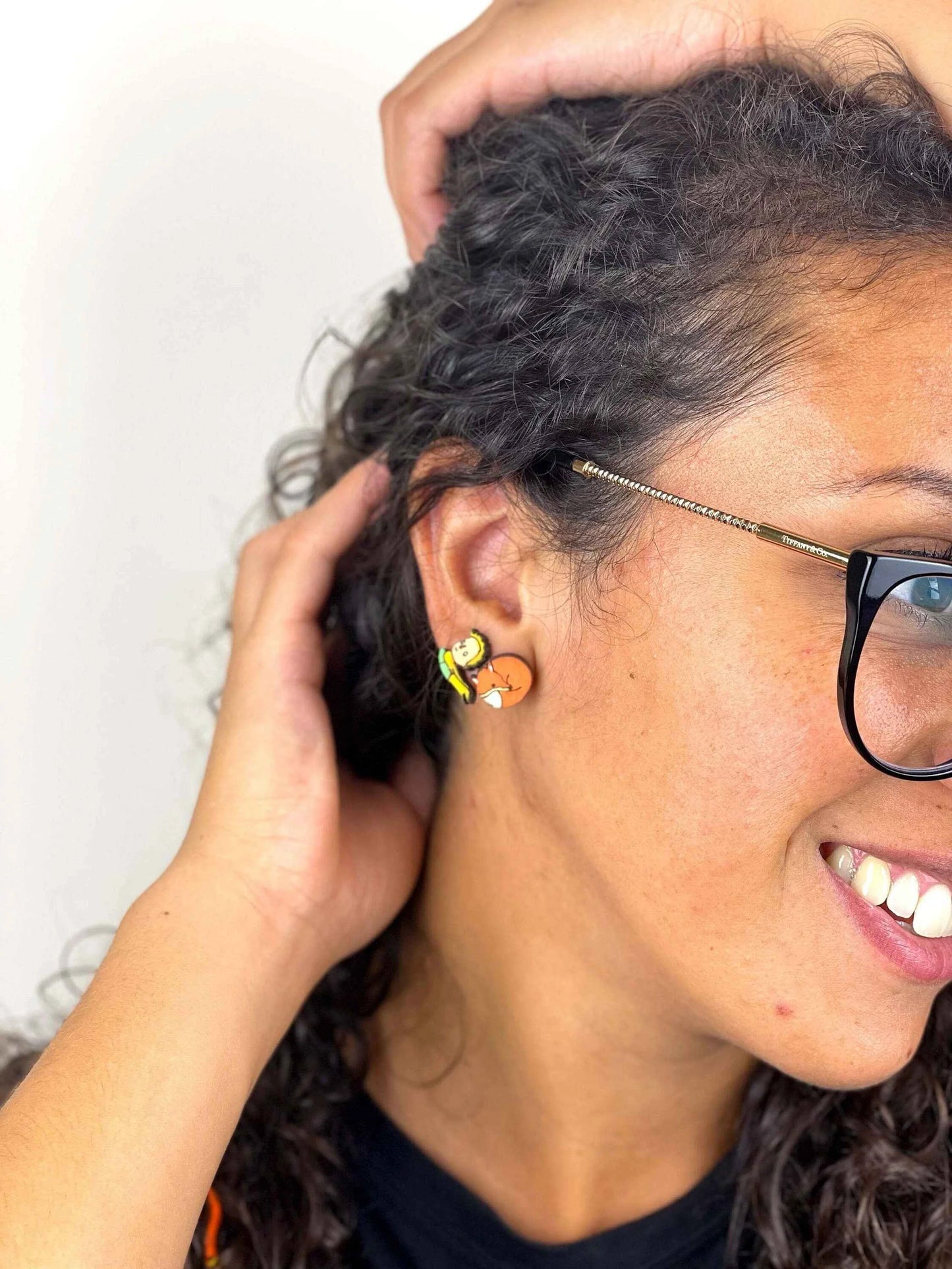 Pendientes mini el principito