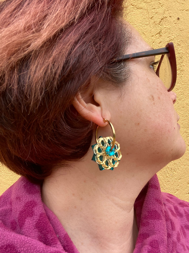 Pendientes Estrella Tartessos - Andalucía