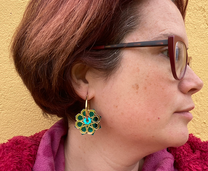 Pendientes Estrella Tartessos - Andalucía