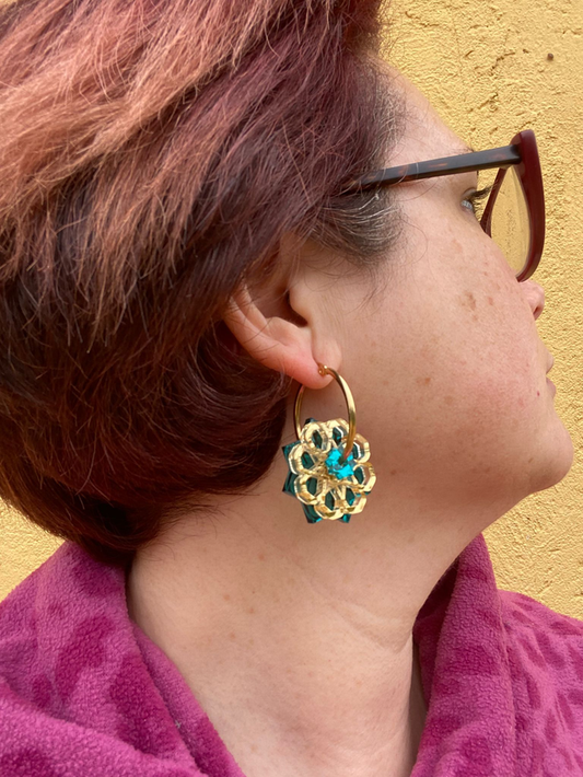 Pendientes Estrella Tartessos - Andalucía