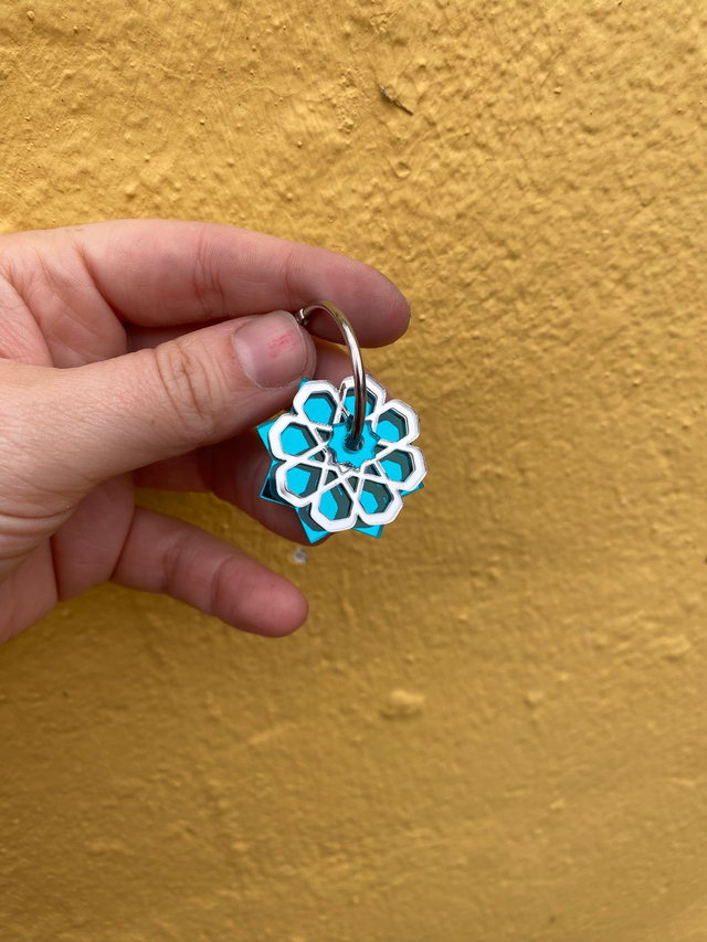 Pendientes Estrella Tartessos - Andalucía