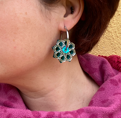 Pendientes Estrella Tartessos - Andalucía