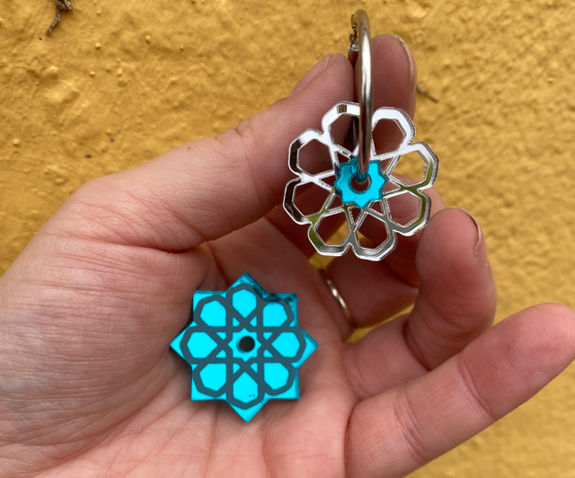 Pendientes Estrella Tartessos - Andalucía