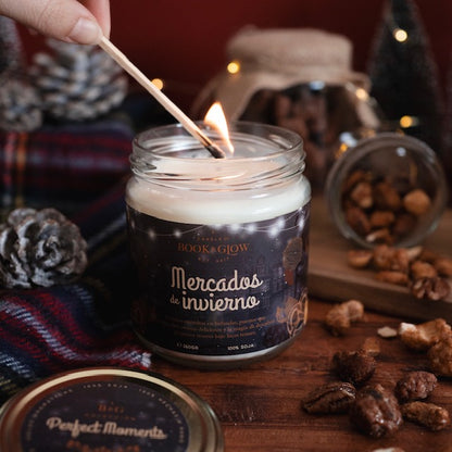 Vela mercados de invierno