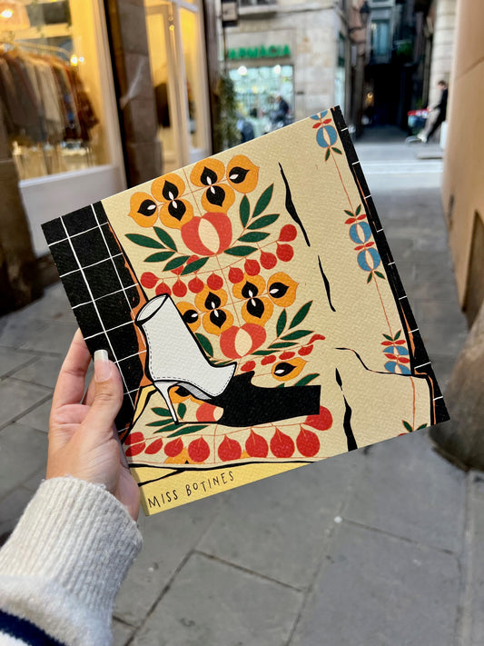 Lámina Miss Botines