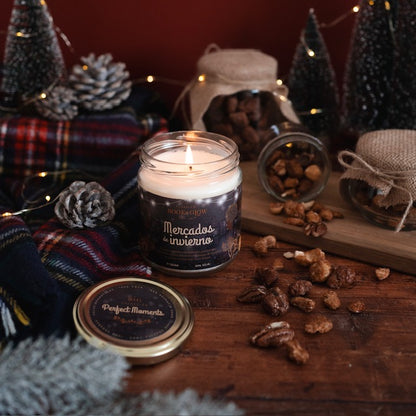 Vela mercados de invierno