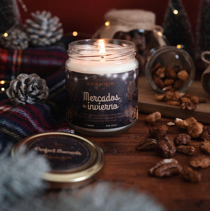 Vela mercados de invierno