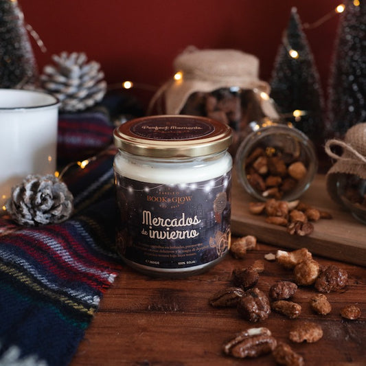 Vela mercados de invierno