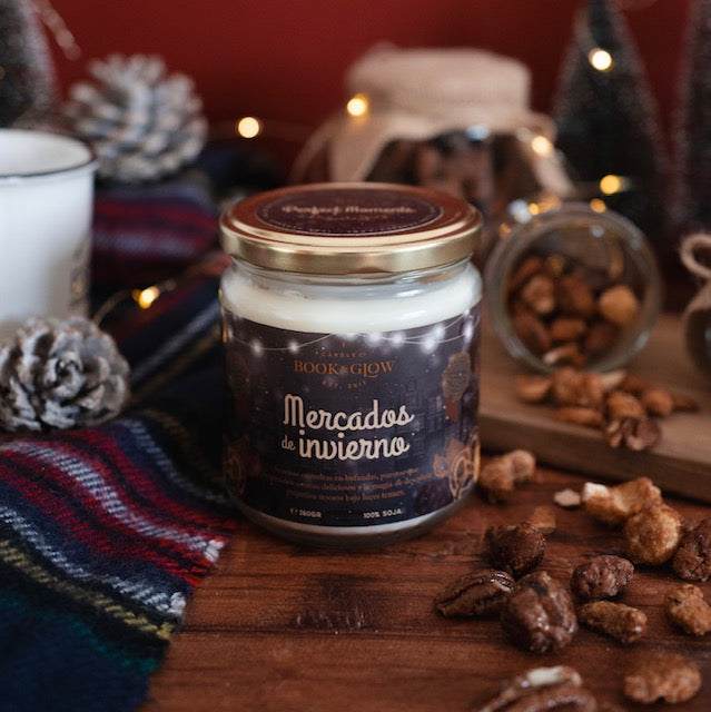 Vela mercados de invierno