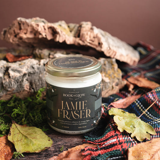 Vela artesana Jamie Fraser